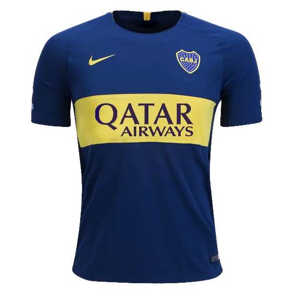 Camiseta Boca Juniors Primera equipación 2018-2019 Azul